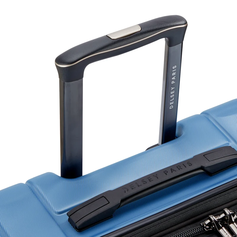 Delsey Paris Longitude - Trolley de 4 ruedas 76 cm expandible (hellblau)