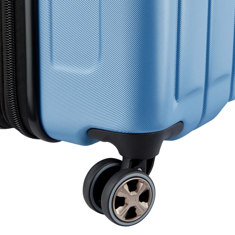 Delsey Paris Longitude - Trolley de 4 ruedas 76 cm expandible (hellblau)