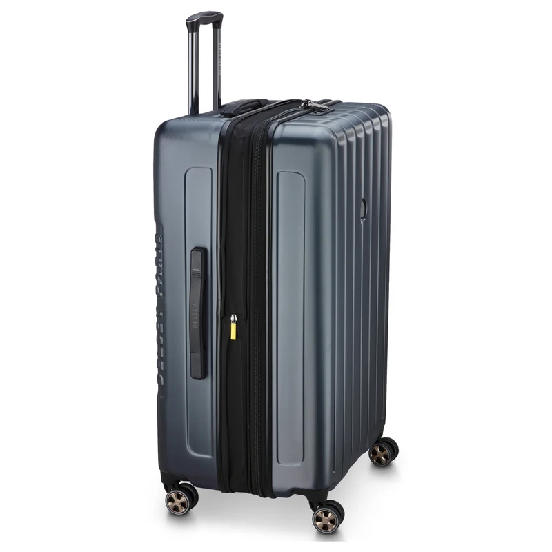 Delsey Paris Longitude - Trolley de 4 ruedas 81 cm expandible (anthrazit)