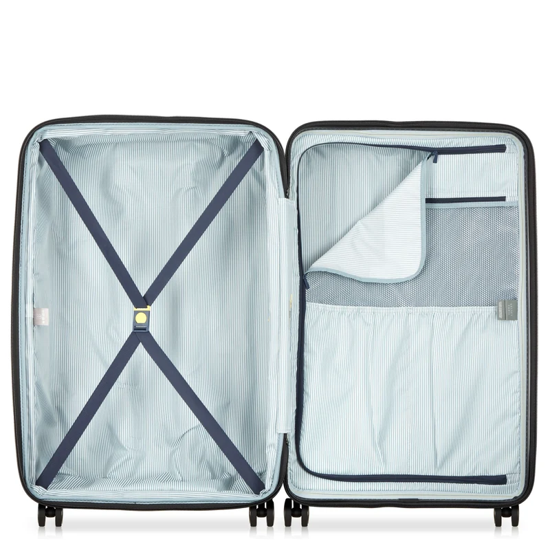 Delsey Paris Longitude - Trolley de 4 ruedas 81 cm expandible (anthrazit)