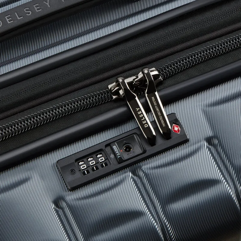 Delsey Paris Longitude - Trolley de 4 ruedas 81 cm expandible (anthrazit)
