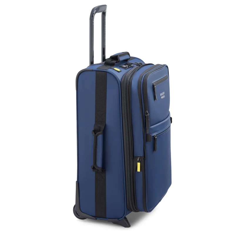 Delsey Paris Maubert 2.0 - Trolley de cabina de 2 ruedas 55 cm expandible (marineblau)