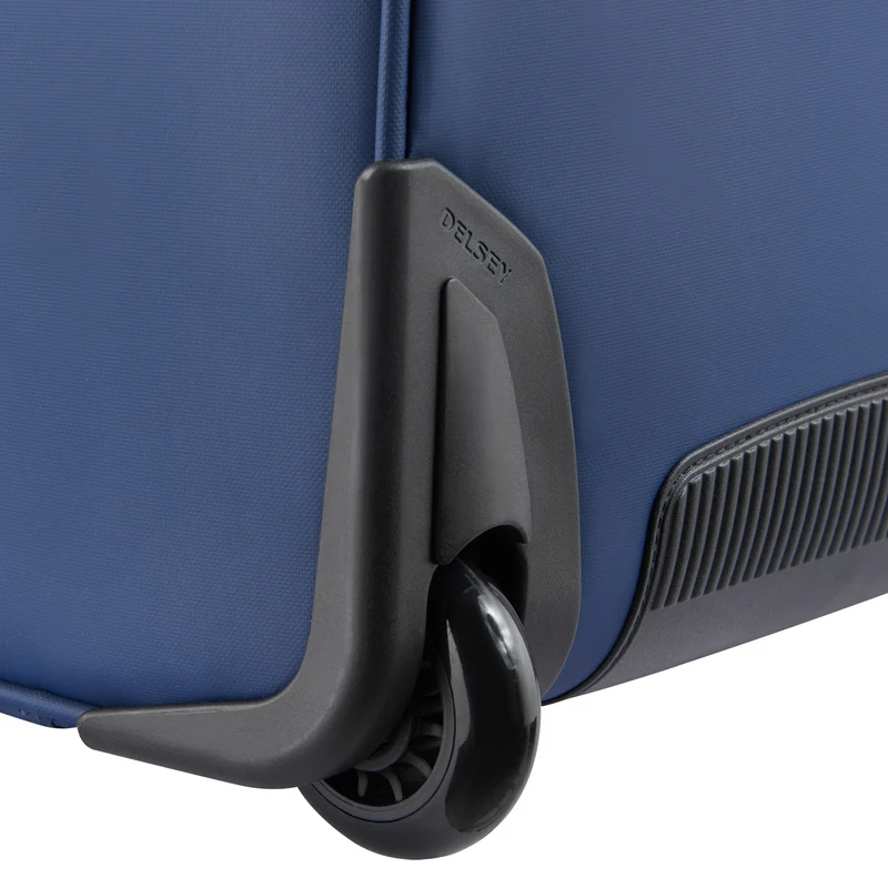Delsey Paris Maubert 2.0 - Trolley de cabina de 2 ruedas 55 cm expandible (marineblau)