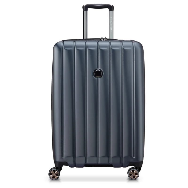 Delsey Paris Longitude - Trolley de 4 ruedas 69 cm expandible (anthrazit)