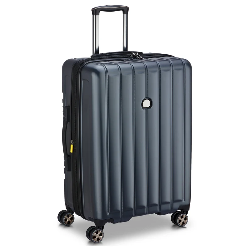 Delsey Paris Longitude - Trolley de 4 ruedas 69 cm expandible (anthrazit)