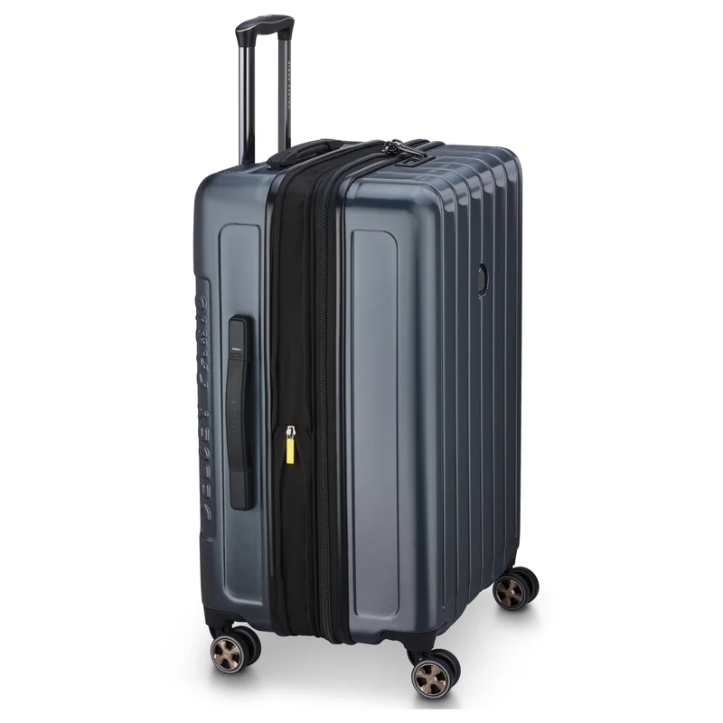 Delsey Paris Longitude - Trolley de 4 ruedas 69 cm expandible (anthrazit)