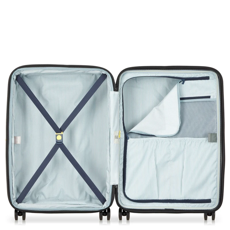 Delsey Paris Longitude - Trolley de 4 ruedas 69 cm expandible (anthrazit)