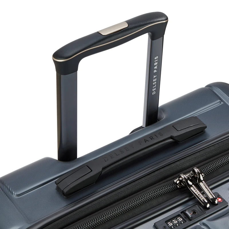 Delsey Paris Longitude - Trolley de 4 ruedas 69 cm expandible (anthrazit)