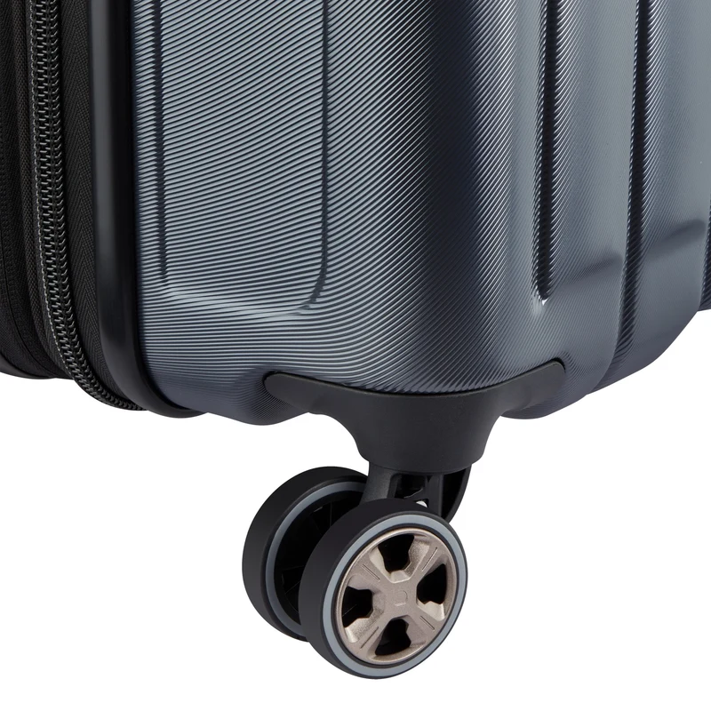 Delsey Paris Longitude - Trolley de 4 ruedas 69 cm expandible (anthrazit)