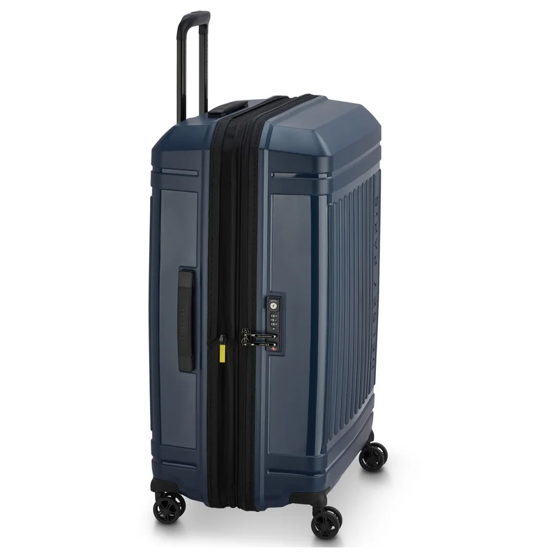 Delsey Paris Lutece SE - Trolley de 4 ruedas 76 cm expandible (navy blue)