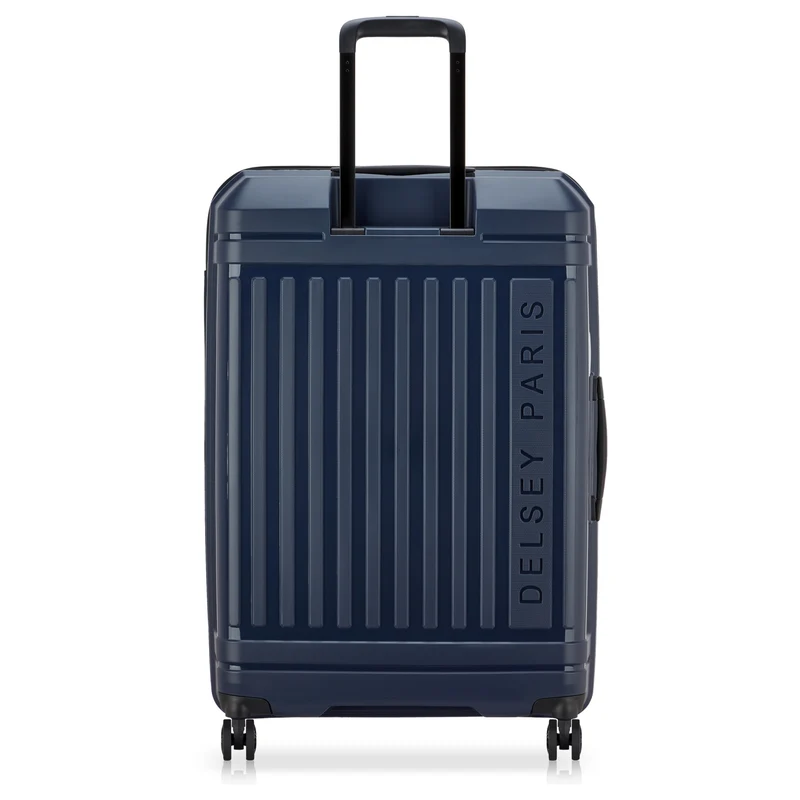 Delsey Paris Lutece SE - Trolley de 4 ruedas 76 cm expandible (navy blue)