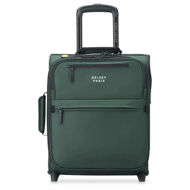 Delsey Paris Maubert 2.0 - Trolley de cabina con 2 ruedas 45 cm (grau)
