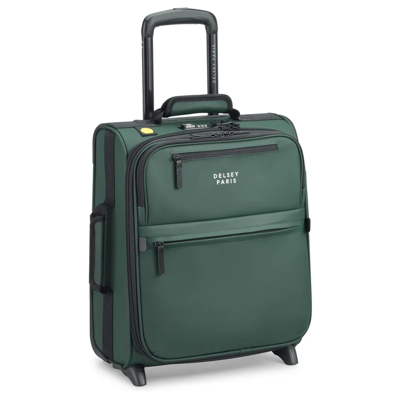 Delsey Paris Maubert 2.0 - Trolley de cabina con 2 ruedas 45 cm (grau)