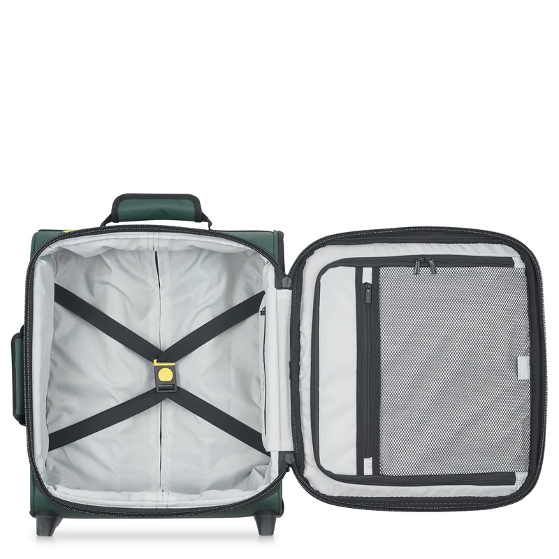 Delsey Paris Maubert 2.0 - Trolley de cabina con 2 ruedas 45 cm (grau)