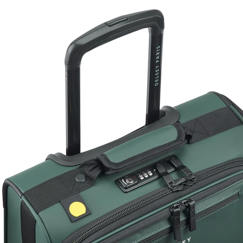 Delsey Paris Maubert 2.0 - Trolley de cabina con 2 ruedas 45 cm (grau)