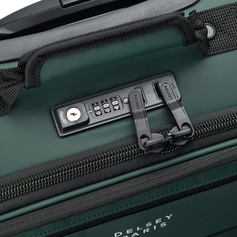 Delsey Paris Maubert 2.0 - Trolley de cabina con 2 ruedas 45 cm (grau)