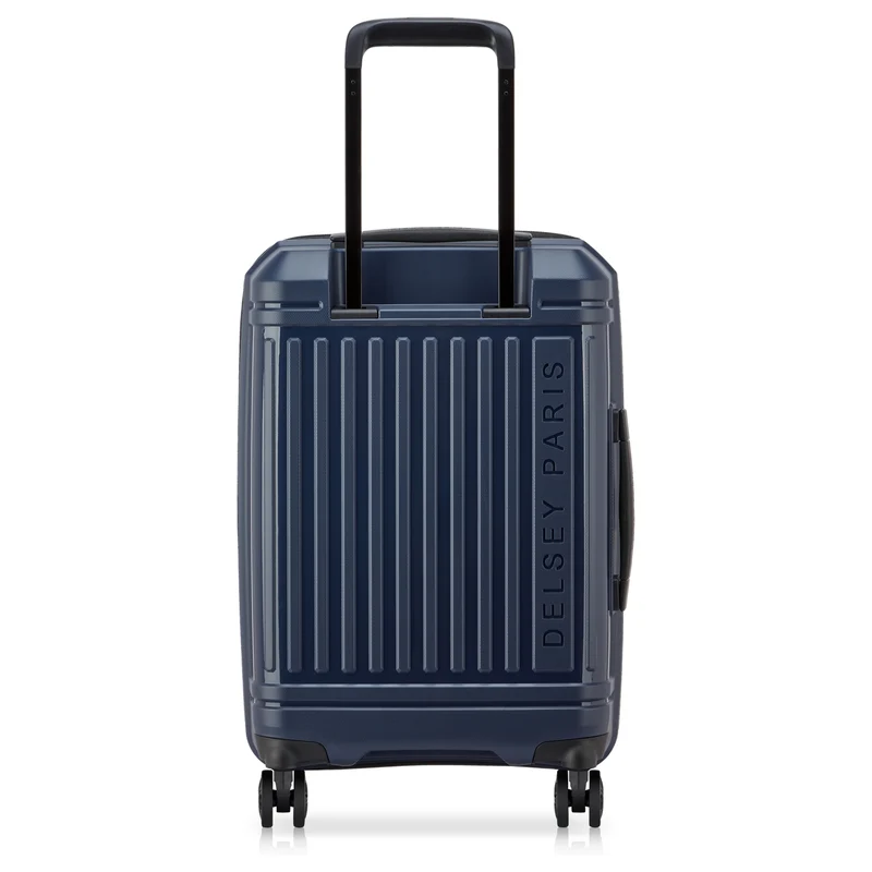 Delsey Paris Lutece SE - Trolley de cabina de 4 ruedas 55 cm expandible (navy blue)