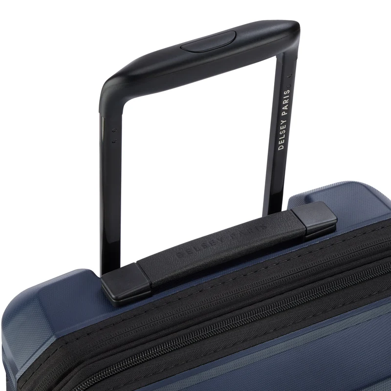 Delsey Paris Lutece SE - Trolley de cabina de 4 ruedas 55 cm expandible (navy blue)