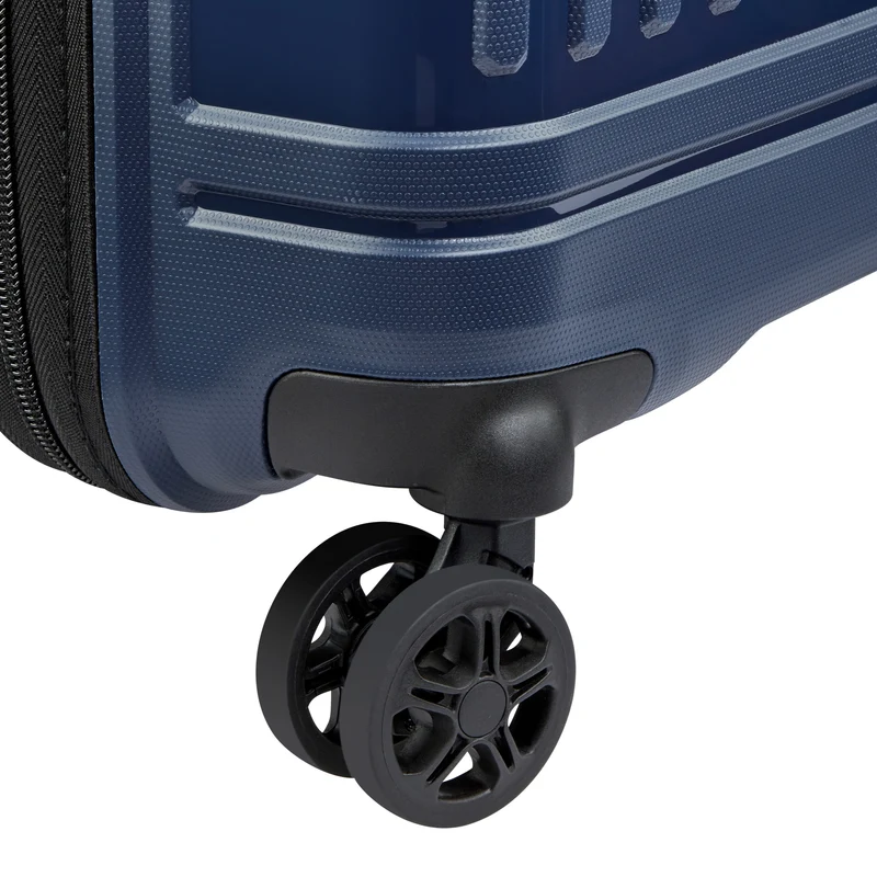 Delsey Paris Lutece SE - Trolley de cabina de 4 ruedas 55 cm expandible (navy blue)