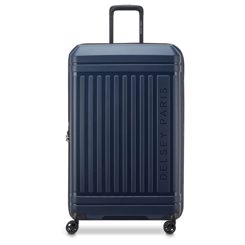 Delsey Paris Lutece SE - Trolley de 4 ruedas 69 cm expandible (navy blue)