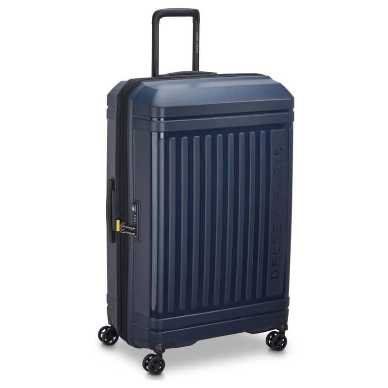 Delsey Paris Lutece SE - Trolley de 4 ruedas 69 cm expandible (navy blue)