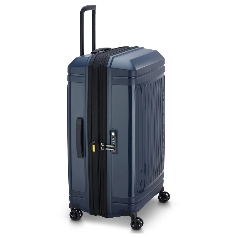 Delsey Paris Lutece SE - Trolley de 4 ruedas 69 cm expandible (navy blue)