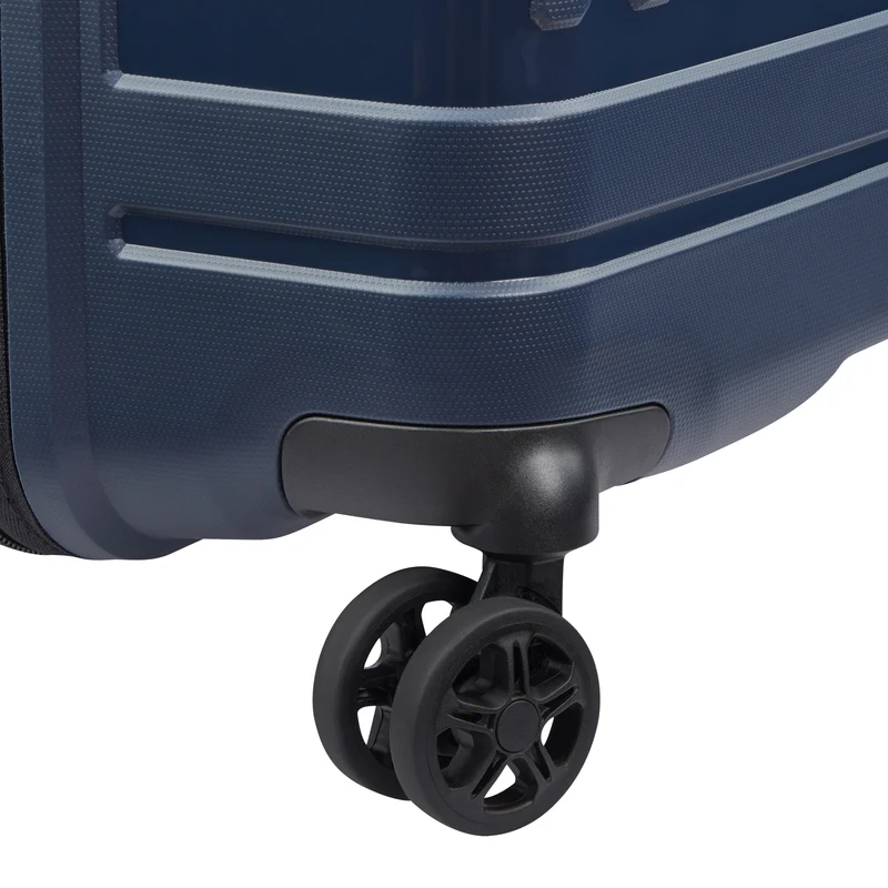 Delsey Paris Lutece SE - Trolley de 4 ruedas 69 cm expandible (navy blue)