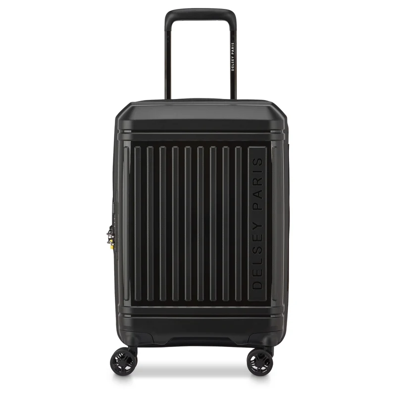 Delsey Paris Lutece SE - Trolley de cabina con 4 ruedas 55 cm expandible (schwarz)