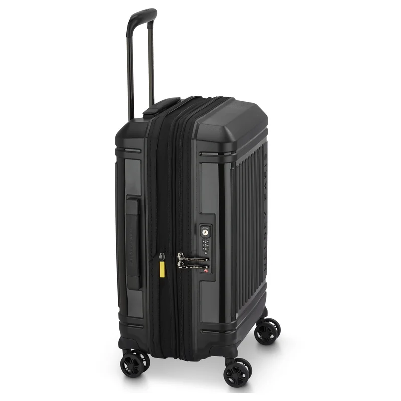 Delsey Paris Lutece SE - Trolley de cabina con 4 ruedas 55 cm expandible (schwarz)