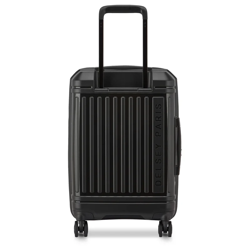 Delsey Paris Lutece SE - Trolley de cabina con 4 ruedas 55 cm expandible (schwarz)