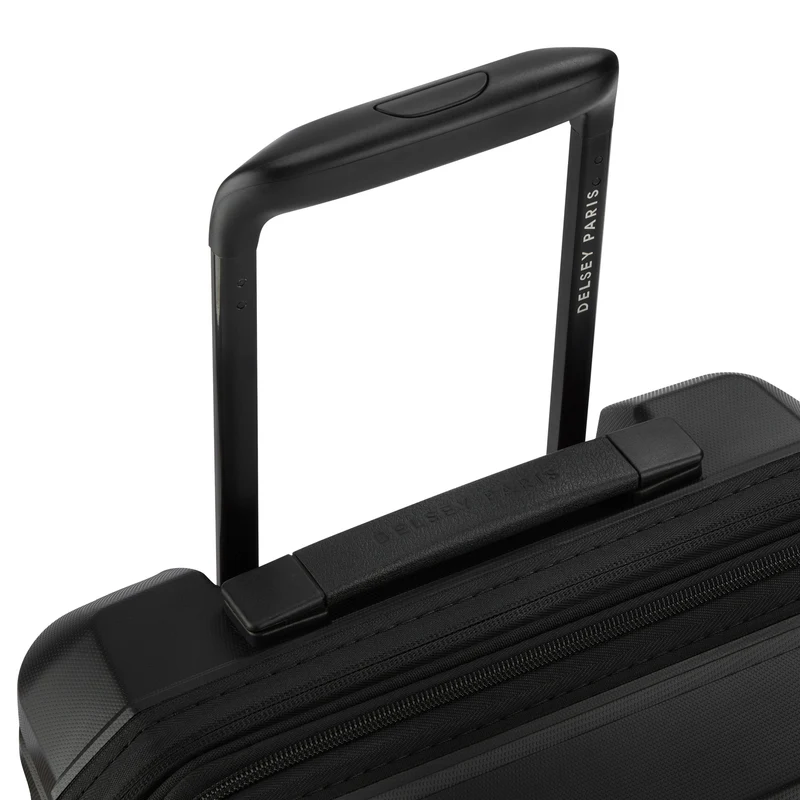 Delsey Paris Lutece SE - Trolley de cabina con 4 ruedas 55 cm expandible (schwarz)