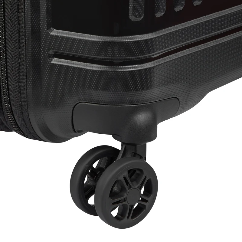 Delsey Paris Lutece SE - Trolley de cabina con 4 ruedas 55 cm expandible (schwarz)