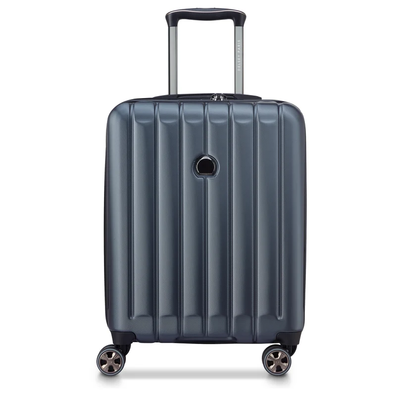 Delsey Paris Longitude - Trolley de cabina slim de 4 ruedas 55 cm (anthrazit)