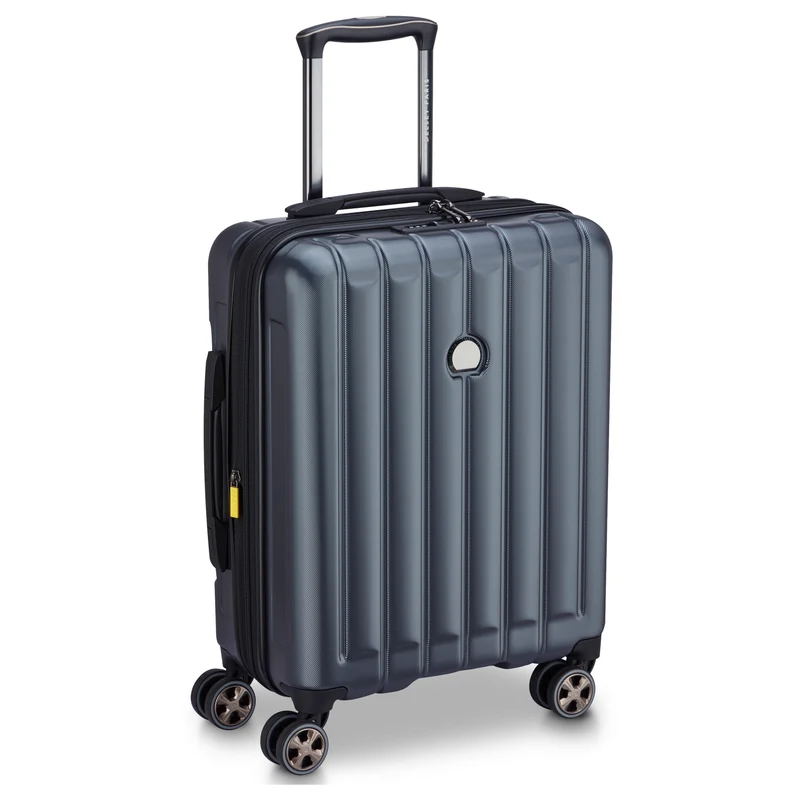 Delsey Paris Longitude - Trolley de cabina slim de 4 ruedas 55 cm (anthrazit)