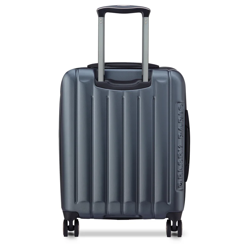 Delsey Paris Longitude - Trolley de cabina slim de 4 ruedas 55 cm (anthrazit)