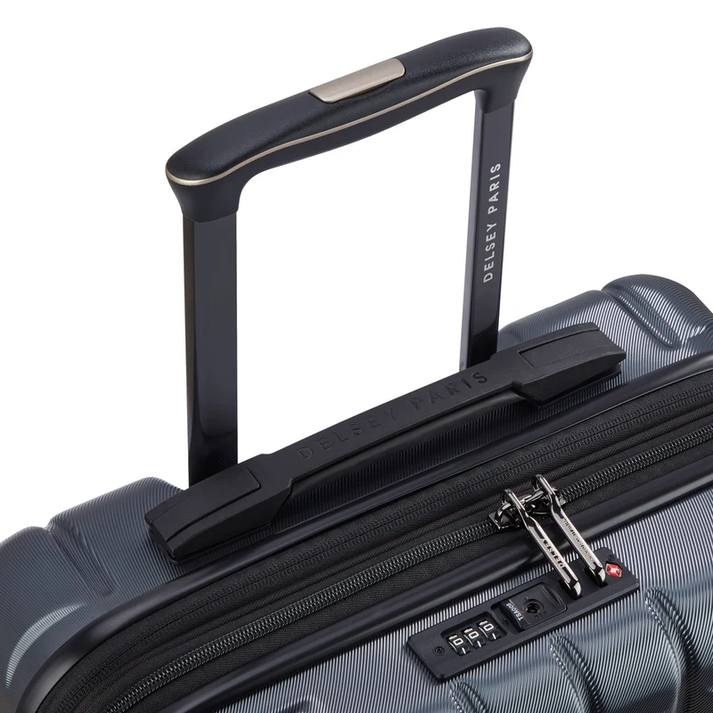 Delsey Paris Longitude - Trolley de cabina slim de 4 ruedas 55 cm (anthrazit)