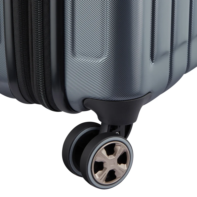 Delsey Paris Longitude - Trolley de cabina slim de 4 ruedas 55 cm (anthrazit)