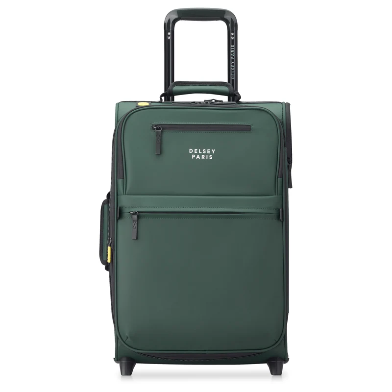 Delsey Paris Maubert 2.0 - Trolley de cabina de 2 ruedas 55 cm expandible (grau)