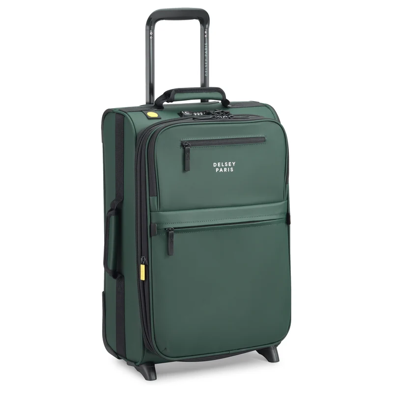 Delsey Paris Maubert 2.0 - Trolley de cabina de 2 ruedas 55 cm expandible (grau)