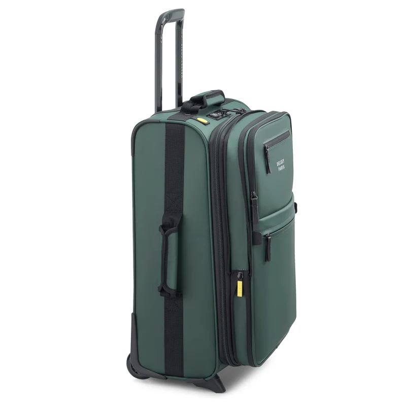 Delsey Paris Maubert 2.0 - Trolley de cabina de 2 ruedas 55 cm expandible (grau)