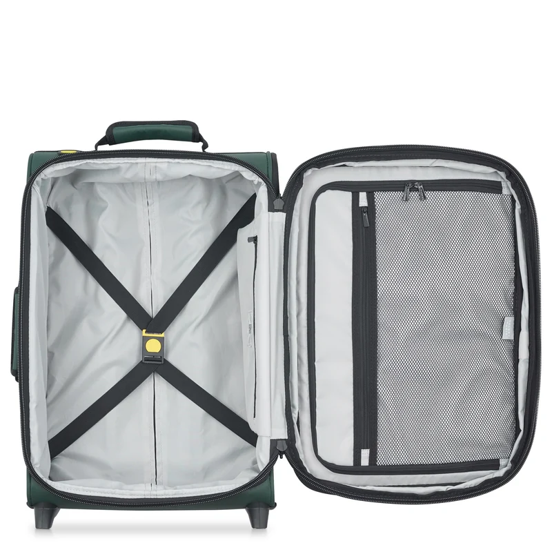 Delsey Paris Maubert 2.0 - Trolley de cabina de 2 ruedas 55 cm expandible (grau)