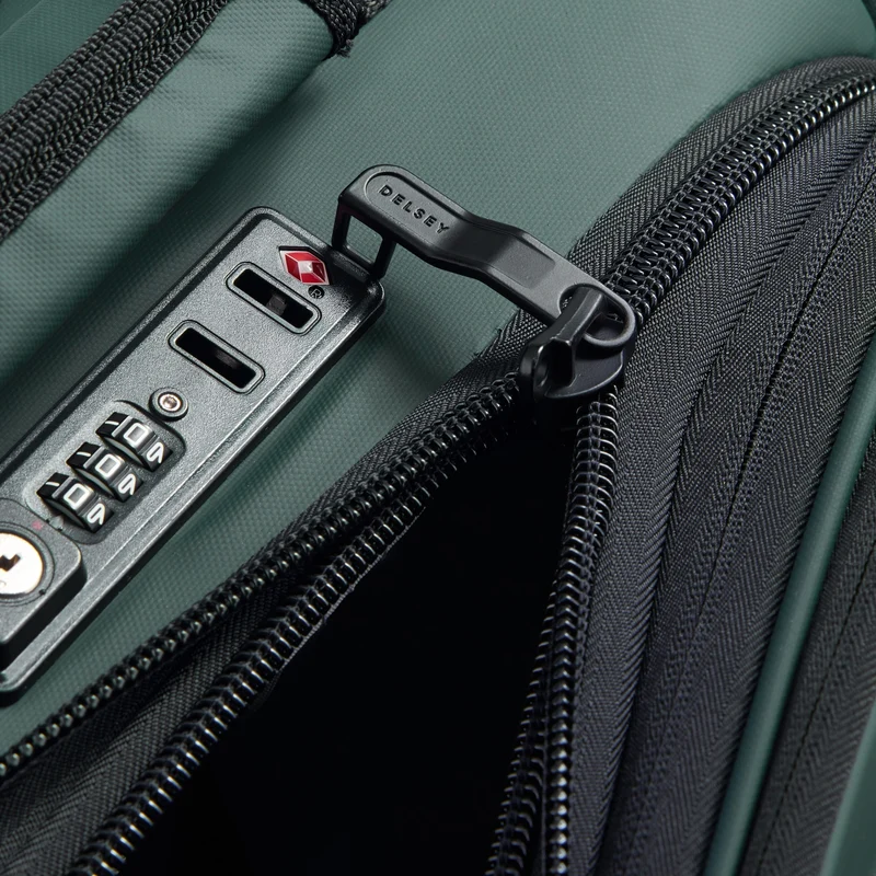 Delsey Paris Maubert 2.0 - Trolley de cabina de 2 ruedas 55 cm expandible (grau)