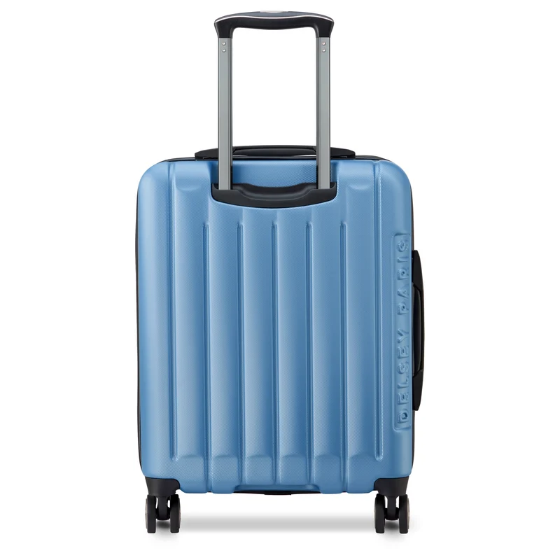 Delsey Paris Longitude - Trolley de cabina slim con 4 ruedas 55 cm (hellblau)