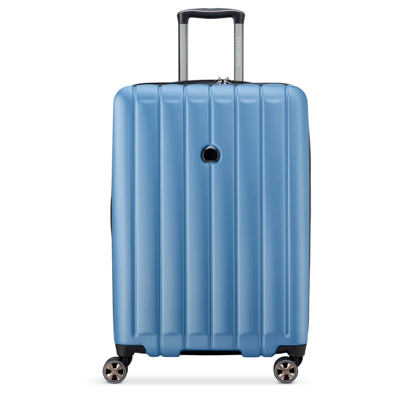 Delsey Paris Longitude - Trolley de 4 ruedas 69 cm expandible (hellblau)
