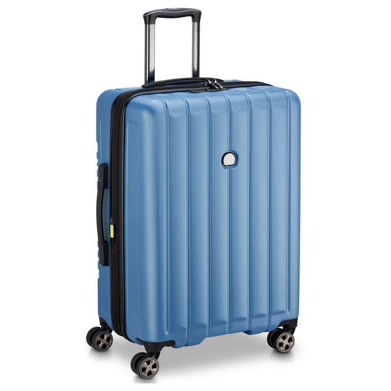 Delsey Paris Longitude - Trolley de 4 ruedas 69 cm expandible (hellblau)