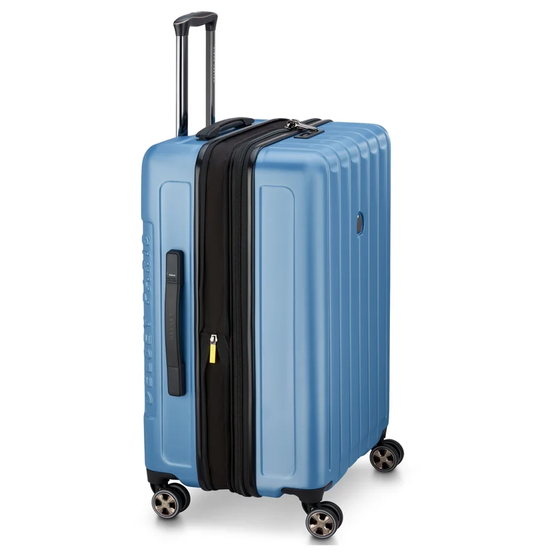 Delsey Paris Longitude - Trolley de 4 ruedas 69 cm expandible (hellblau)