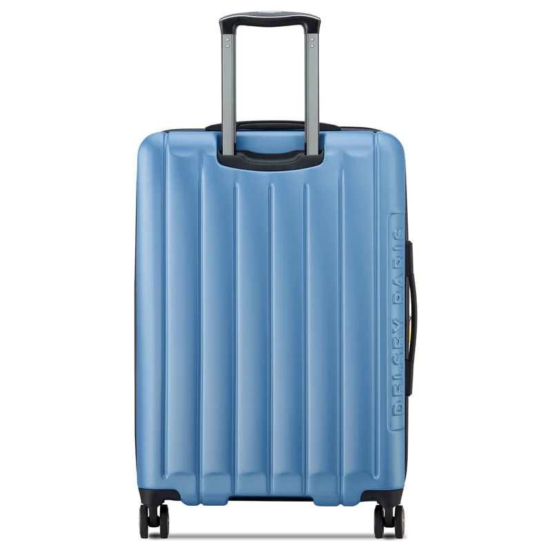 Delsey Paris Longitude - Trolley de 4 ruedas 69 cm expandible (hellblau)