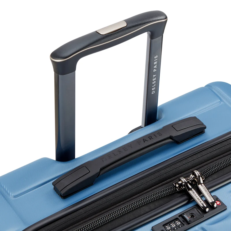 Delsey Paris Longitude - Trolley de 4 ruedas 69 cm expandible (hellblau)
