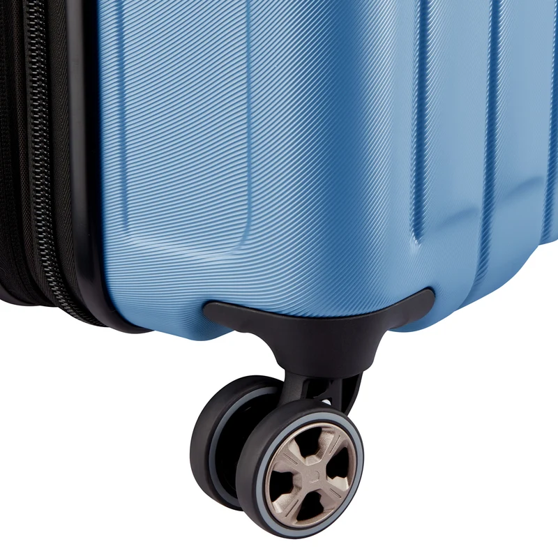 Delsey Paris Longitude - Trolley de 4 ruedas 69 cm expandible (hellblau)