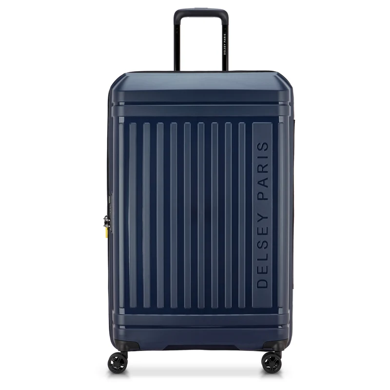 Delsey Paris Lutece SE - Trolley de 4 ruedas 81 cm expandible (navy blue)